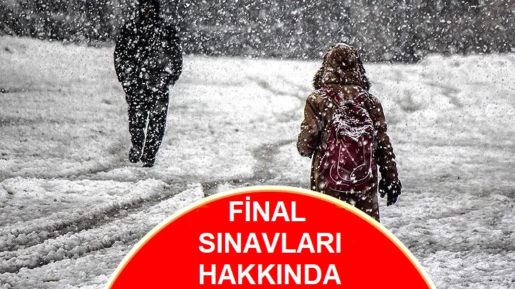 Olumsuz Hava Koşulları Nedeniyle Üniversitemizde Eğitime Ara Verilmesi