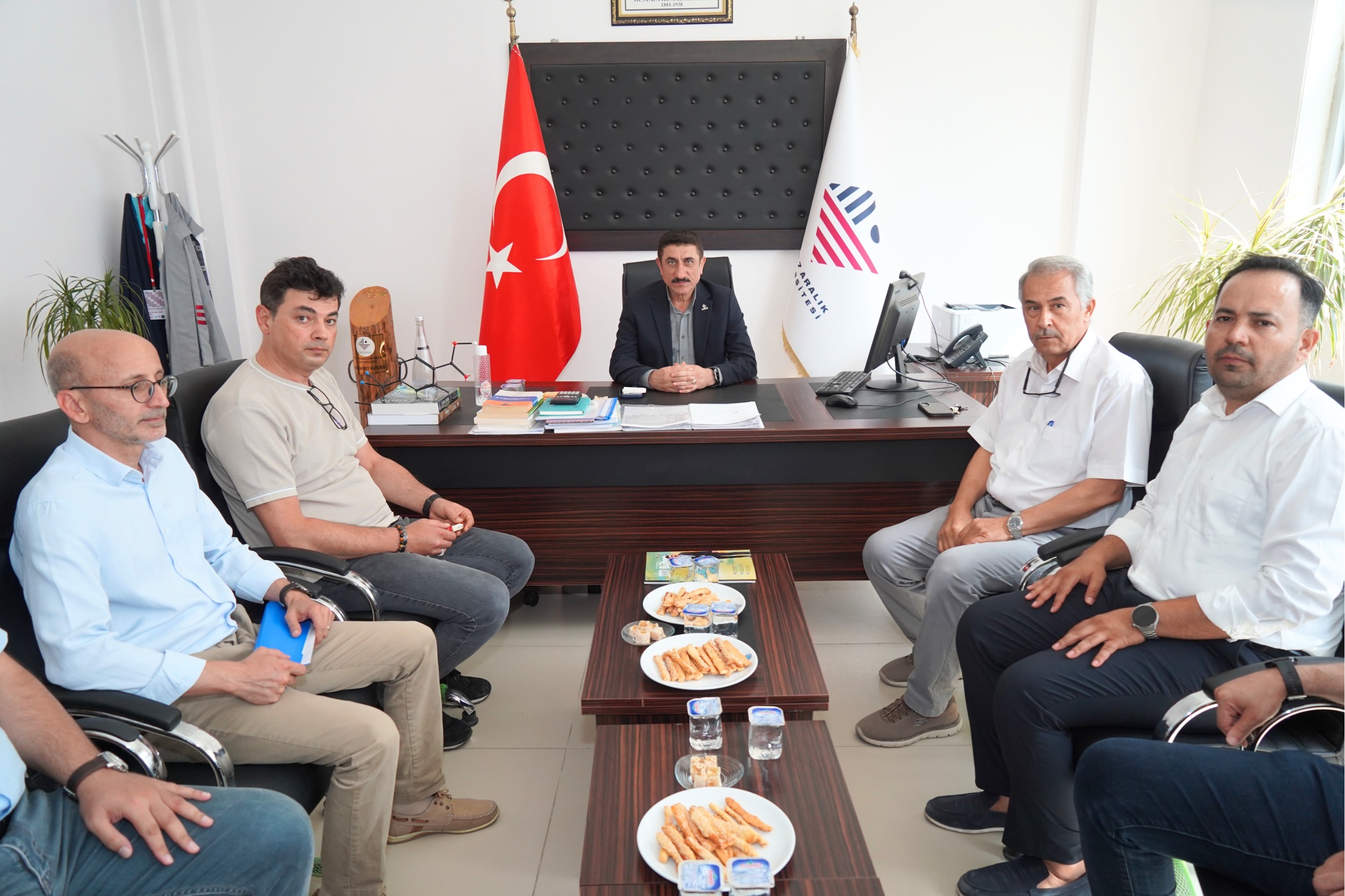 Rektörümüz Prof. Dr. Zekeriya Akman Fakültemizi Ziyaret Etti