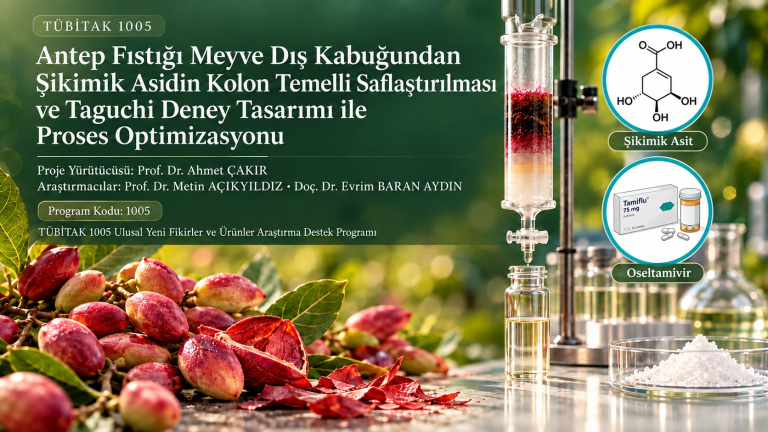 Akademisyenlerimizin TÜBİTAK 1005 Projesi Destek Almaya Hak Kazandı