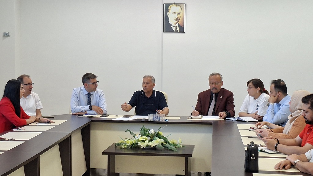 Akademik Kurul Toplantısı Gerçekleştirildi