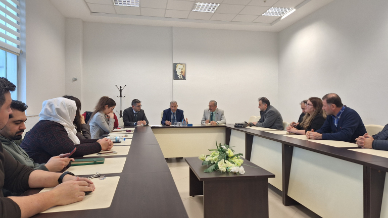 2025-2026 Eğitim-Öğretim Yılı Bahar Dönemi Akademik Kurul Toplantısı