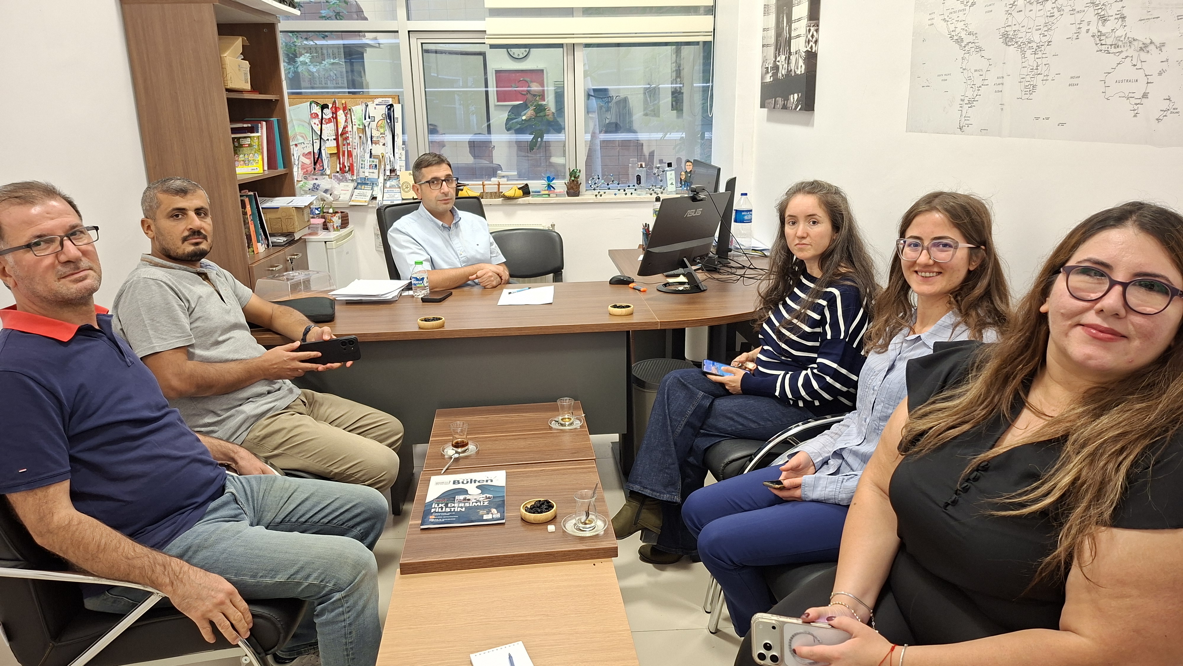 Fakültemizde Kalite Güvence Süreçleri Kapsamında Öğrenci Çalıştayı Hazırlık Toplantısı Gerçekleştirildi