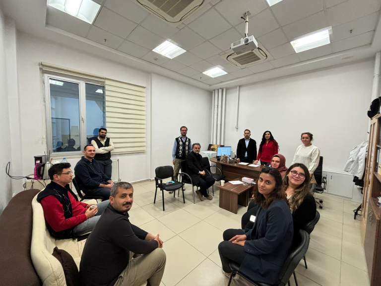 Matematik Bölümü ile Moleküler Biyoloji ve Genetik Bölümü Arasında Yandal Protokolü İmzalandı.